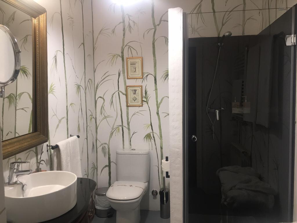 Villa La Tierra Roja Aliseda Zimmer foto